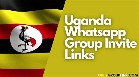 uganda dating whatsapp group links